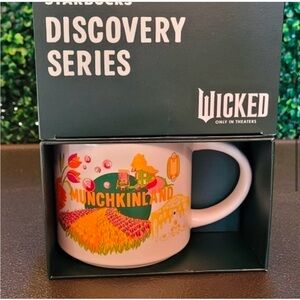 Universal Starbucks Wicked Mugs